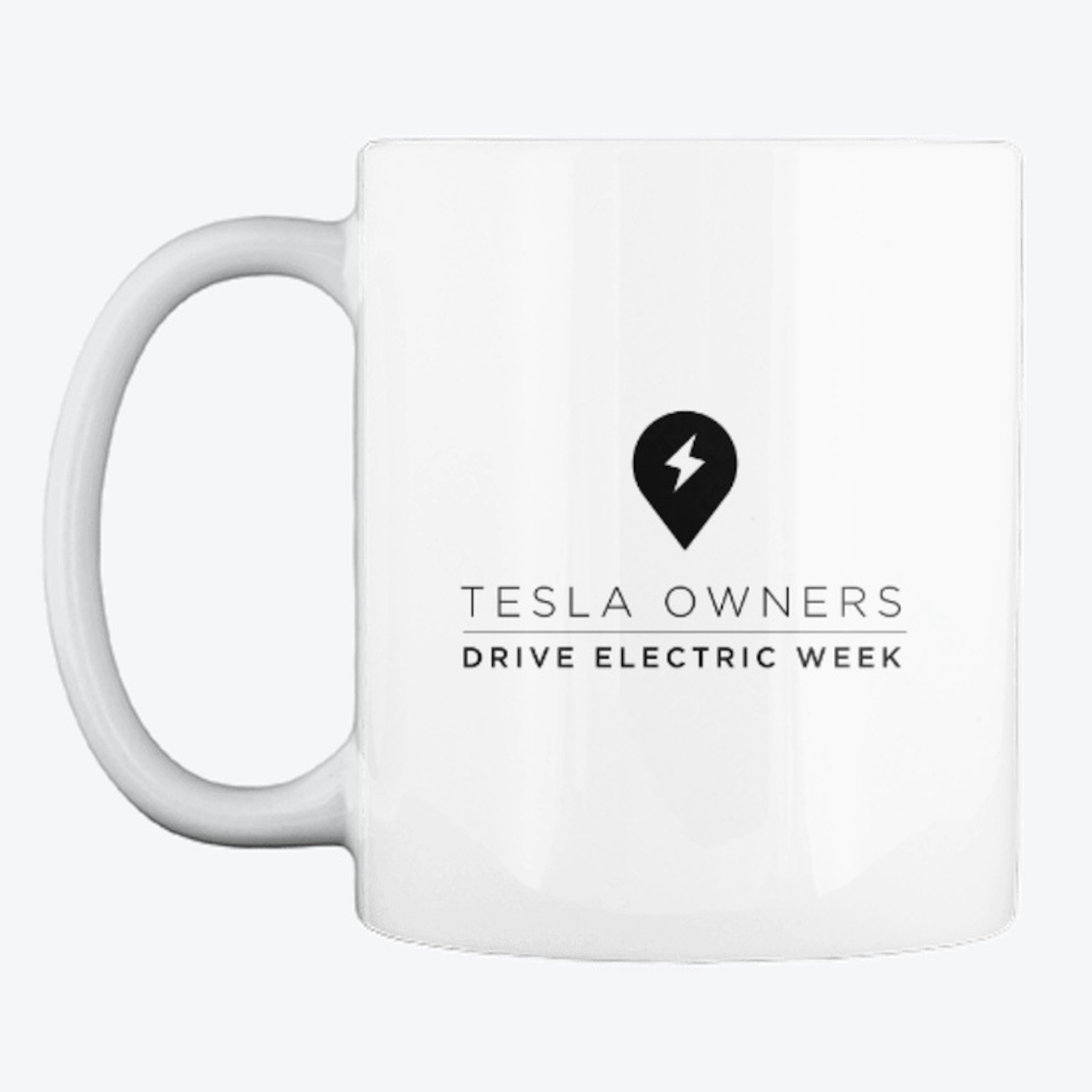 Tesla Owners Drive Electric Mug