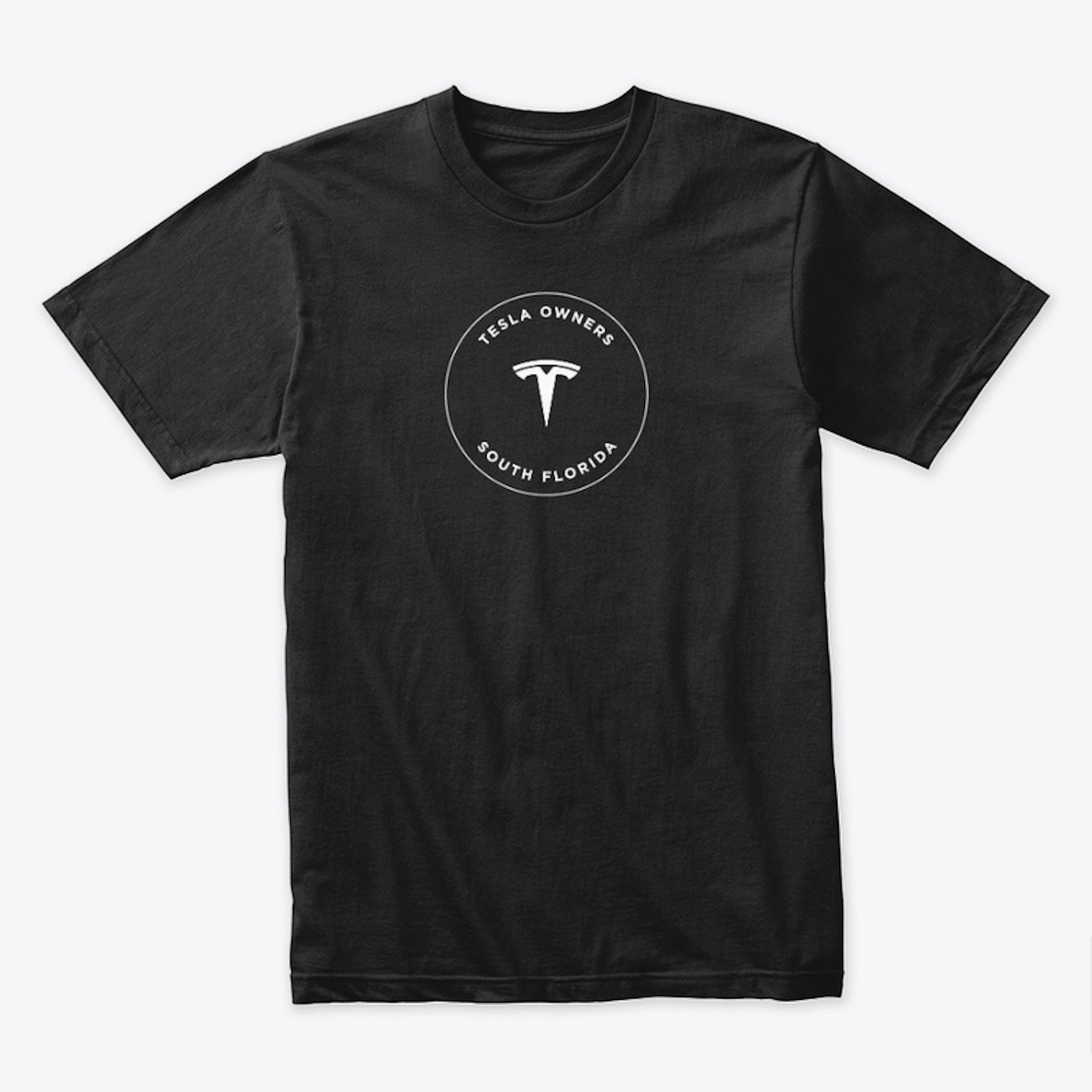 Premium Tesla Club South Florida Tee