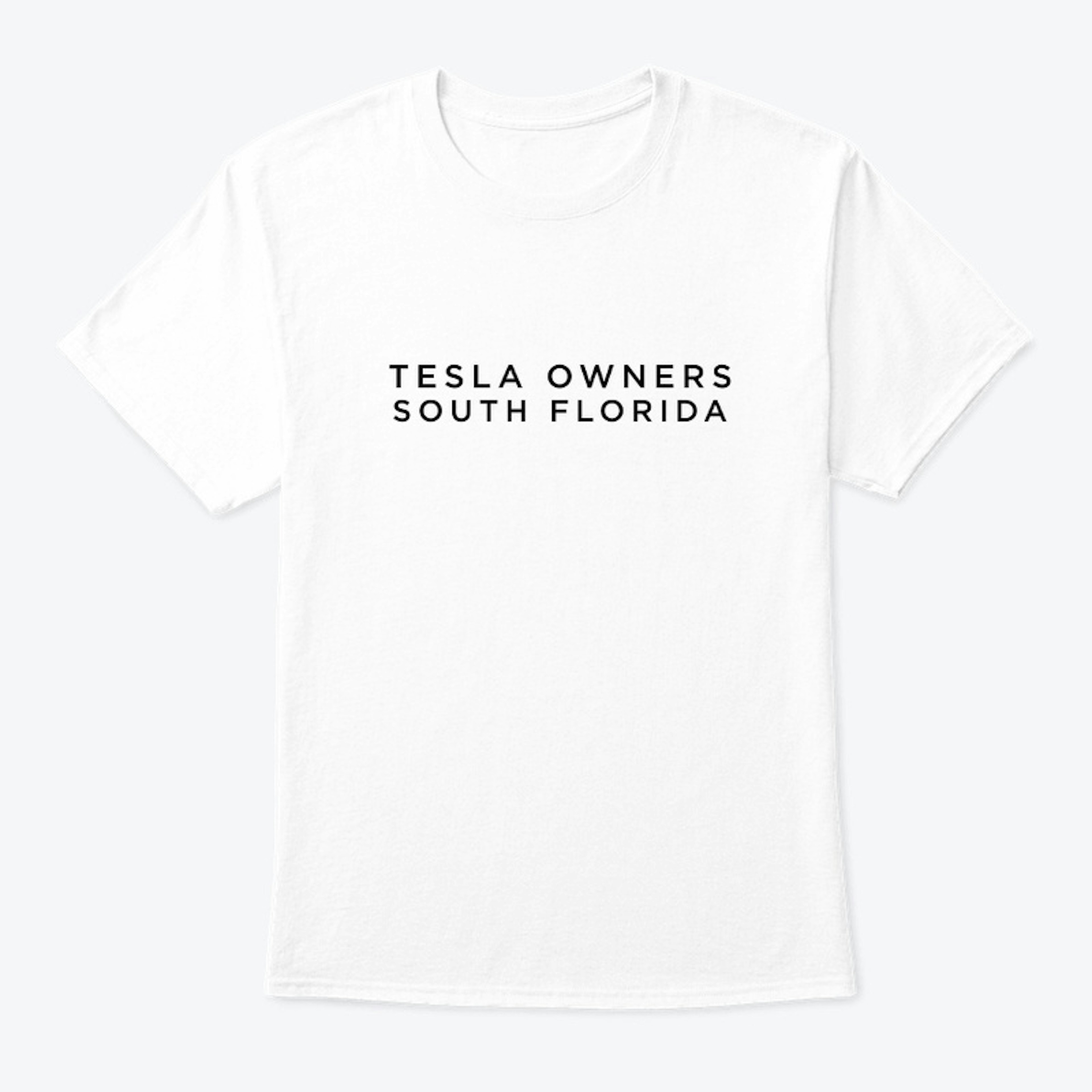 Tesla  South Florida Emblem T-Shirt